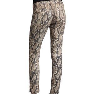 DL1961 Emma Python | Snakeskin Legging Jeans Skinny Ankle Jeans Size 29 NWT